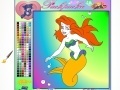 Hra Coloring Ariel
