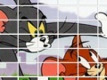 Hra Tom and Jerry Puzzle