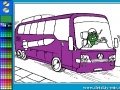 Hra Crazy Frog Bus Driver
