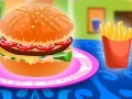 Hra Hamburger Decoration