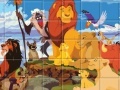 Hra Sort my tiles lion kings pride