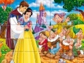 Hra Snow White puzzle