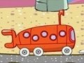 Hra Sponge Bob bus express