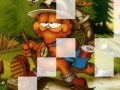 Hra Sort my tiles Garfield 
