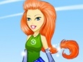 Hra Lovely supergirl