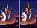 Hra Aladdin - spot the Difference