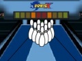 Hra Bowling along with Sonic