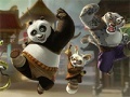 Hra Puzzle Kung Fu Panda team
