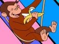 Hra Curious George Coloring