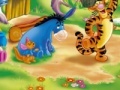 Hra Puzzle Mania Flying Pooh