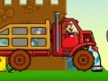 Hra Mario mining truck