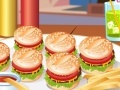 Hra Cute little mini burgers