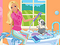 Hra Barbie Pet Wash