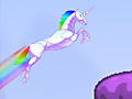 Hra Robot Unicorn Attack