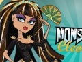 Hra Monster High Cleo De Nile
