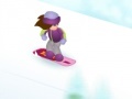 Hra Snowboard Betty