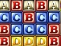 Hra ABC Cubes
