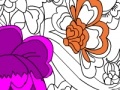Hra Flowers coloring