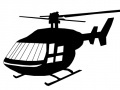 Hra Easy helicopter coloring