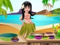 Hra Tropical Salad in Pineapple Bowl