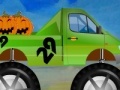 Hra Monster truck Halloween race