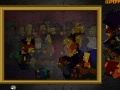 Hra Puzzle mania funny Simpson family
