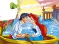 Hra The little mermaid Puzzle - 1