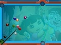 Hra Dora 8: Disc Pool