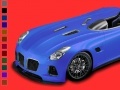 Hra Great Sports Car Coloring