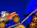 Hra Halloween Monster Car