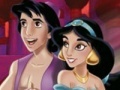 Hra Puzzle mania Aladdin and Jasmine