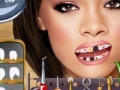 Hra Rihanna at the dentist