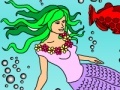 Hra Mermaids - Rossy Coloring Games