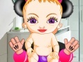 Hra Cute Baby Girl Bath