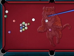 Straight pool .