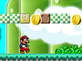Hra New Mario Flash