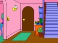 Hra Simpson's virtual world