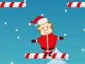 Hra Monkey Santa Jump