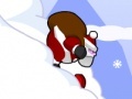Hra Santa Ski jump