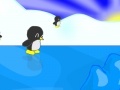 Hra Penguin Skate 