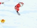 Hra Snowboarding Santa