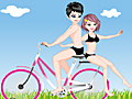 Hra Bike Couple