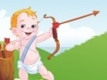 Hra Little Angel Archery Contest