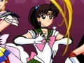 Hra Sailor Moon dressup