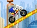 Hra Sonic Crazy Ride