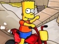 Hra Simpsons Family Race