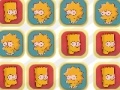 Hra Bart and Lisa memory tiles