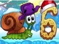 Hra Snail Bob 6: Winter Story