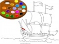 Hra Paint Me: Ship