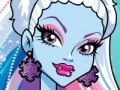 Hra Monster High: Abbey Bominable Icy Makeover